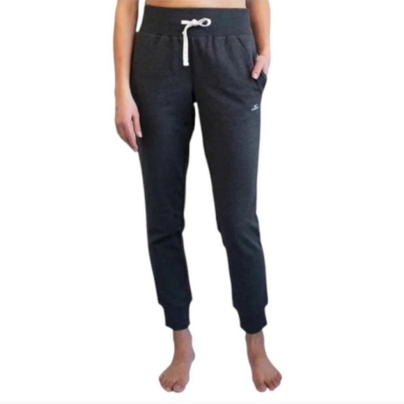 O'Neill Women's Lounge Pants 2 Pack Joggers Size Small Grey Black Casual Pant - Picture 3 of 9